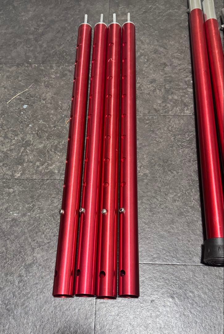 フィールドドアタープポール280 4本セット