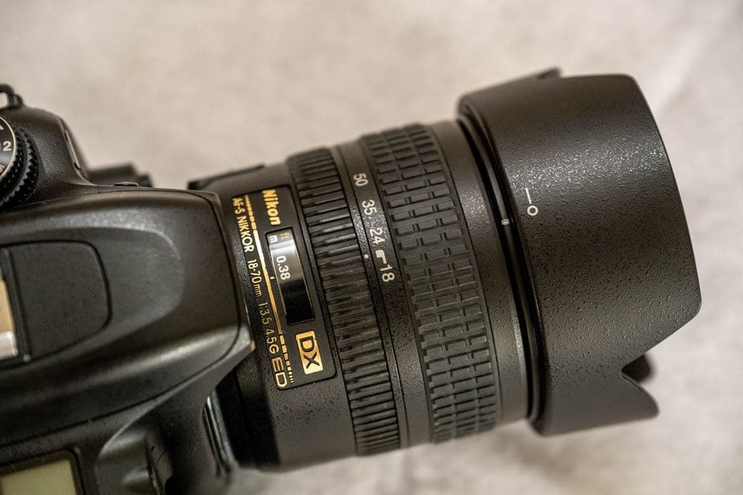 NikonD7500本体 一眼レフ レンズ付き