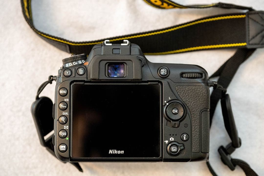 NikonD7500本体 一眼レフ レンズ付き