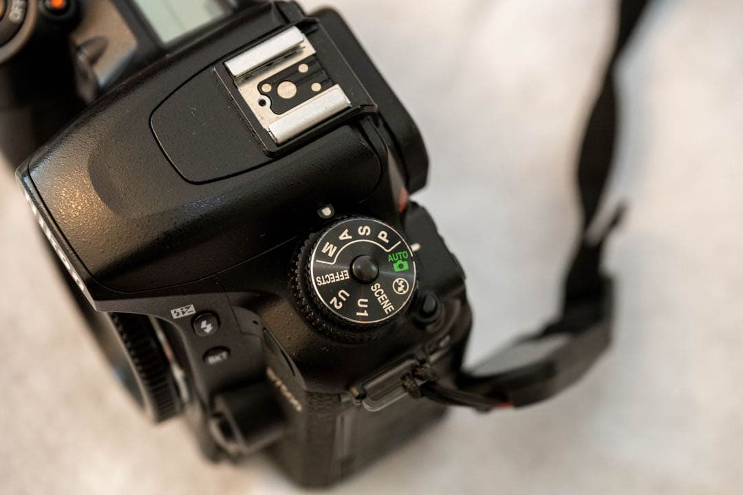 NikonD7500本体 一眼レフ レンズ付き