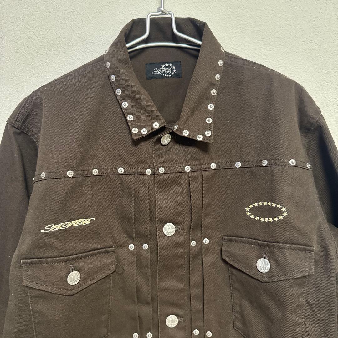 afb×Dickies VINTAGE STUDS WORK JACKET