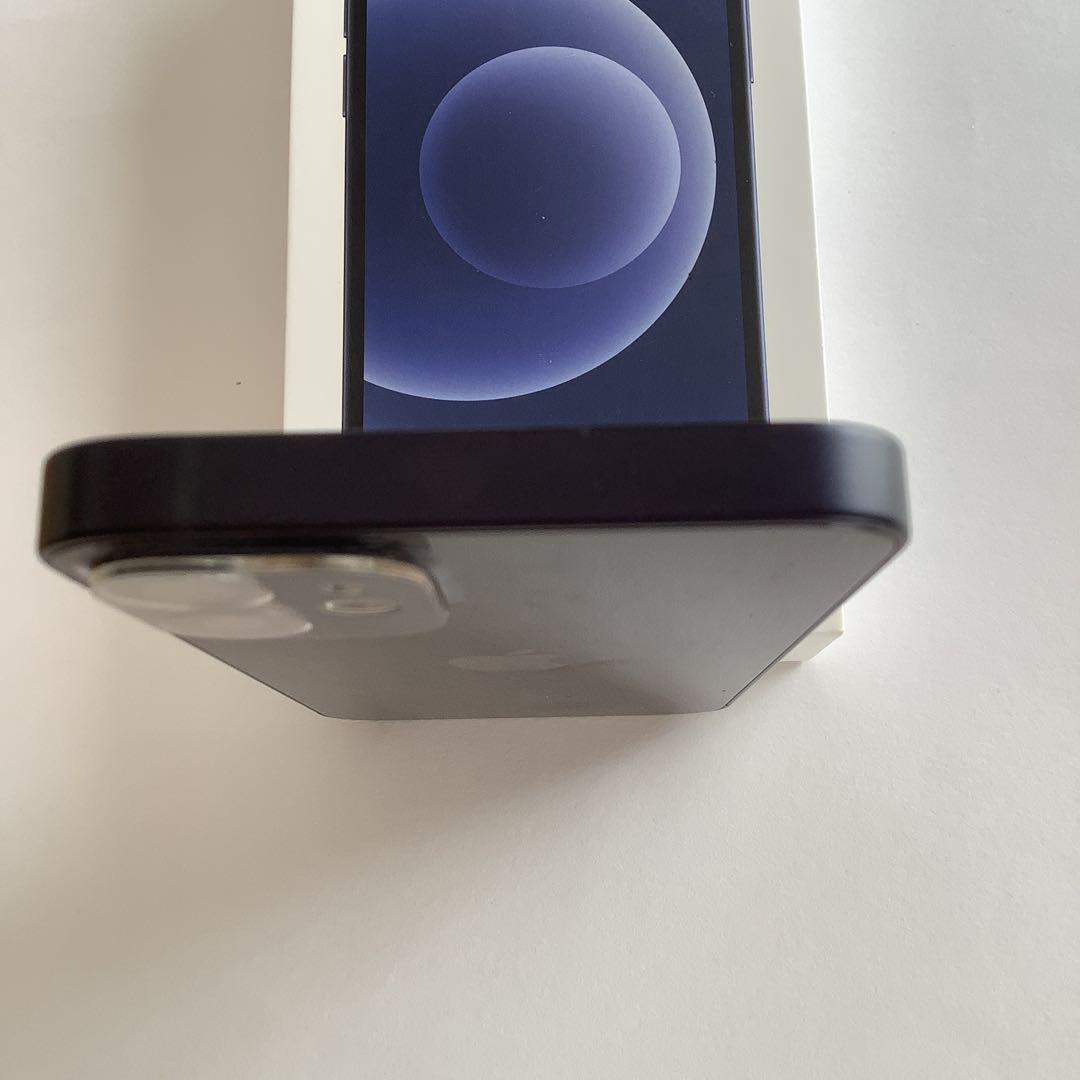 iPhone12mini 黒128GB 美品　容量84% 覗き見防止フィルム付き