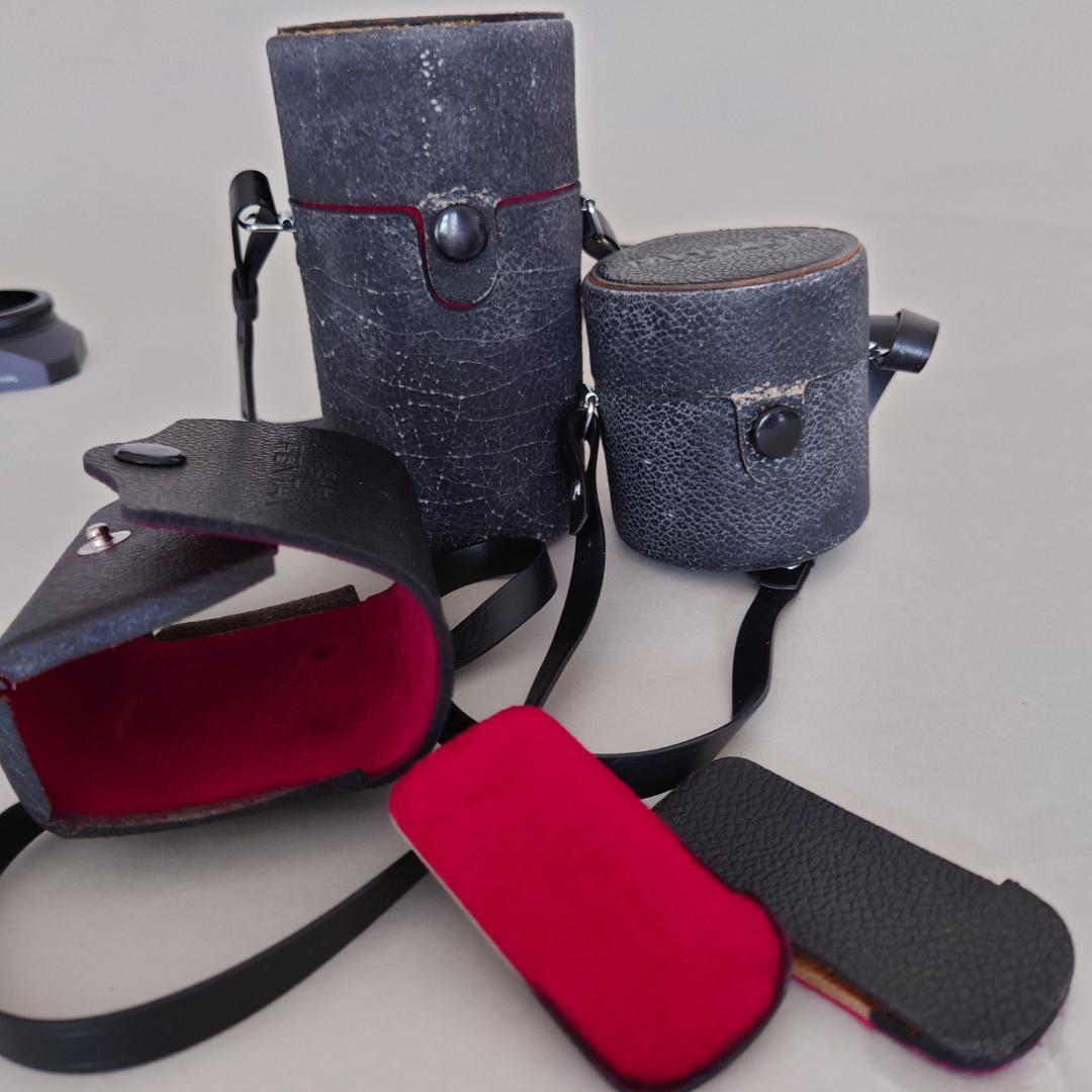 52年前のカメラ ASAHI PENTAX SPOTMATIC F　本体＋レンズ