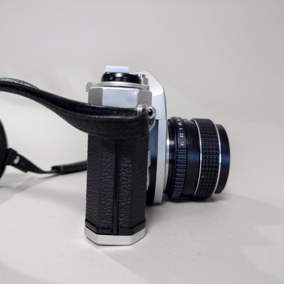 52年前のカメラ ASAHI PENTAX SPOTMATIC F　本体＋レンズ