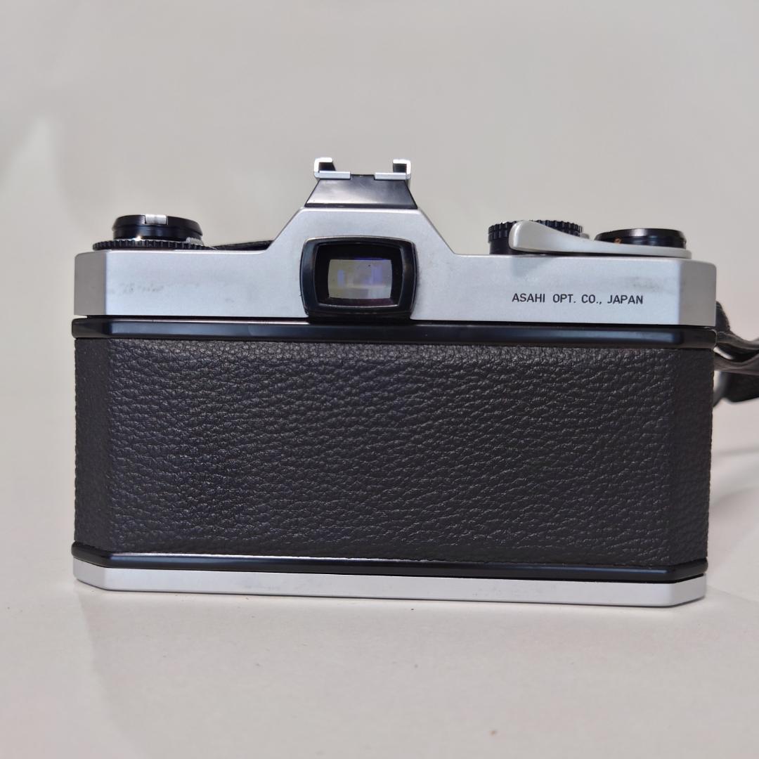 52年前のカメラ ASAHI PENTAX SPOTMATIC F　本体＋レンズ