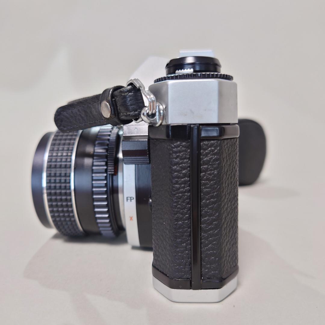 52年前のカメラ ASAHI PENTAX SPOTMATIC F　本体＋レンズ