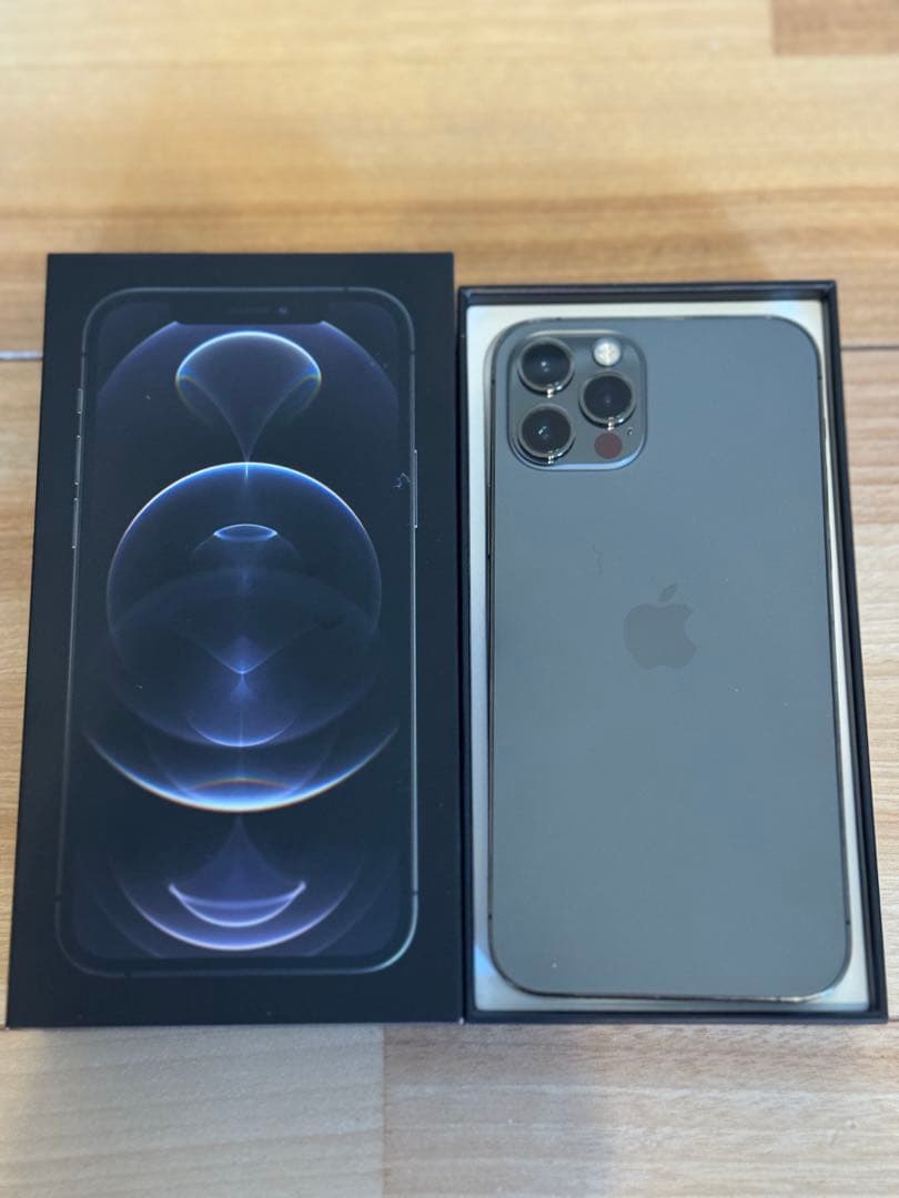 スマートフォン本体 iPhone12 pro 128GB Graphite