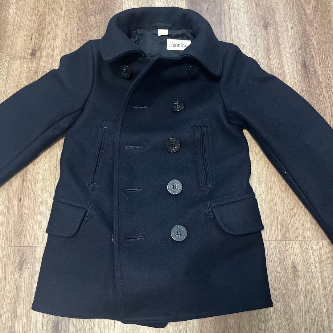 まさ様 fennica バズリクソンズ 13STARS ピーコート ビームス