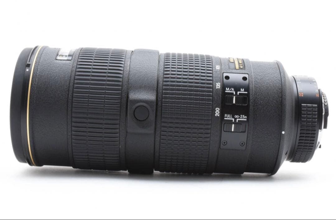 ニコンNIKON AF-S NIKKOR 80-200mm F2.8 D ED