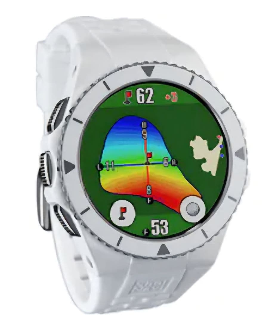 ショットナビ・エクシードホワイト