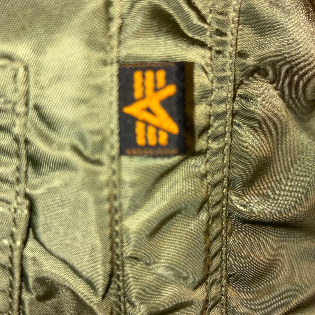 ALPHA INDUSTRIES N-3B フライトジャケット　Lサイズ y2k