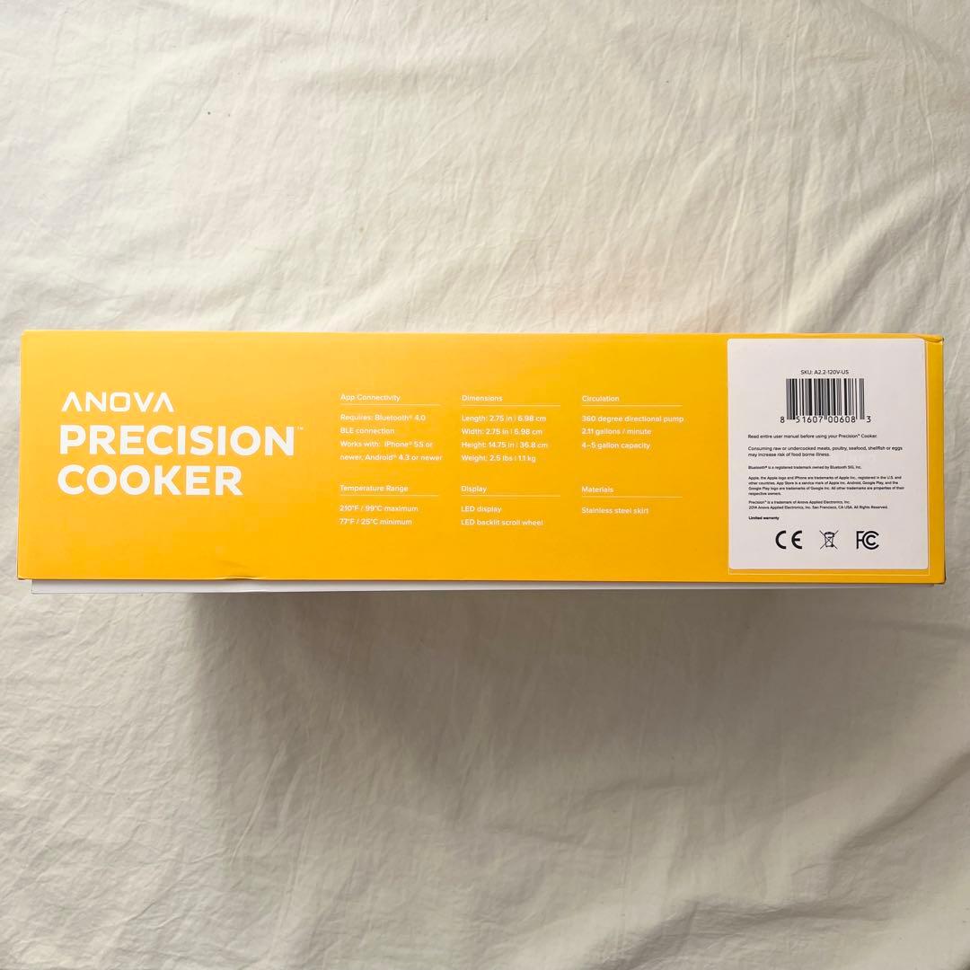 新品 低温調理器 ANOVA アノーバ Precision Cooker