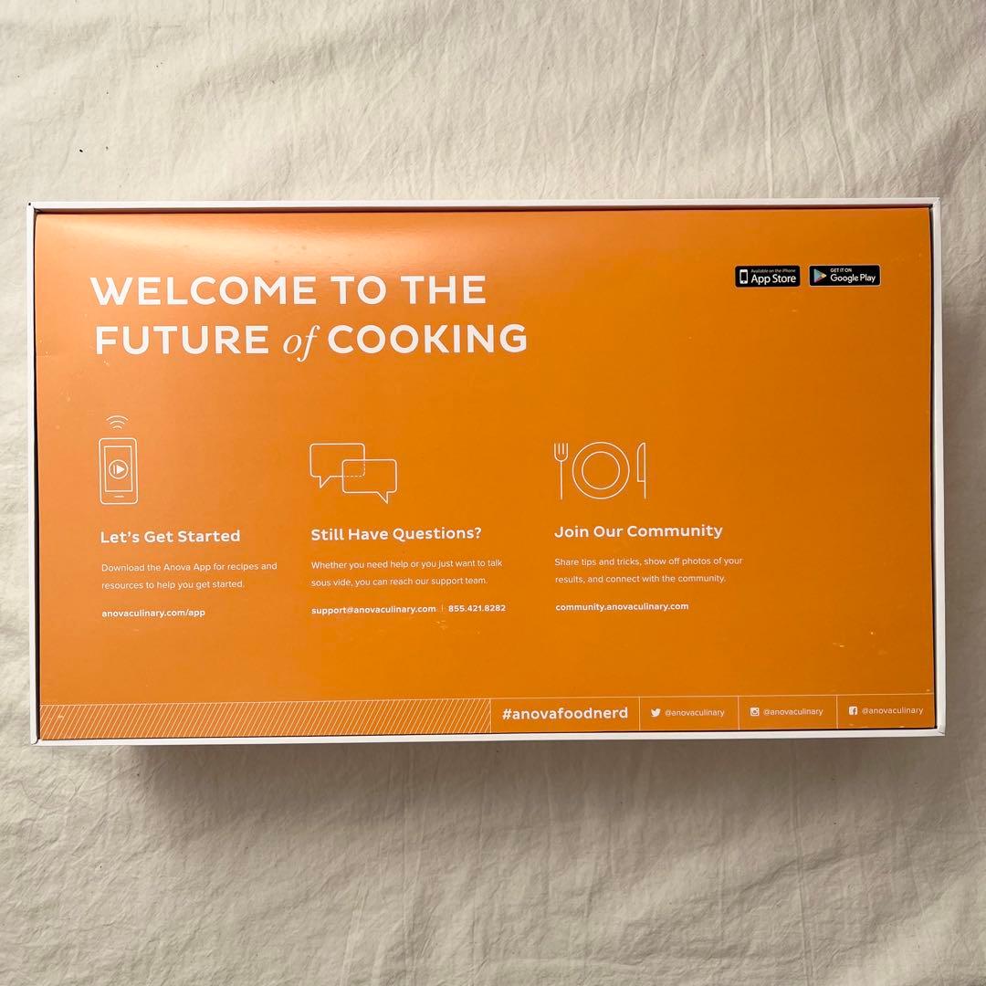 新品 低温調理器 ANOVA アノーバ Precision Cooker