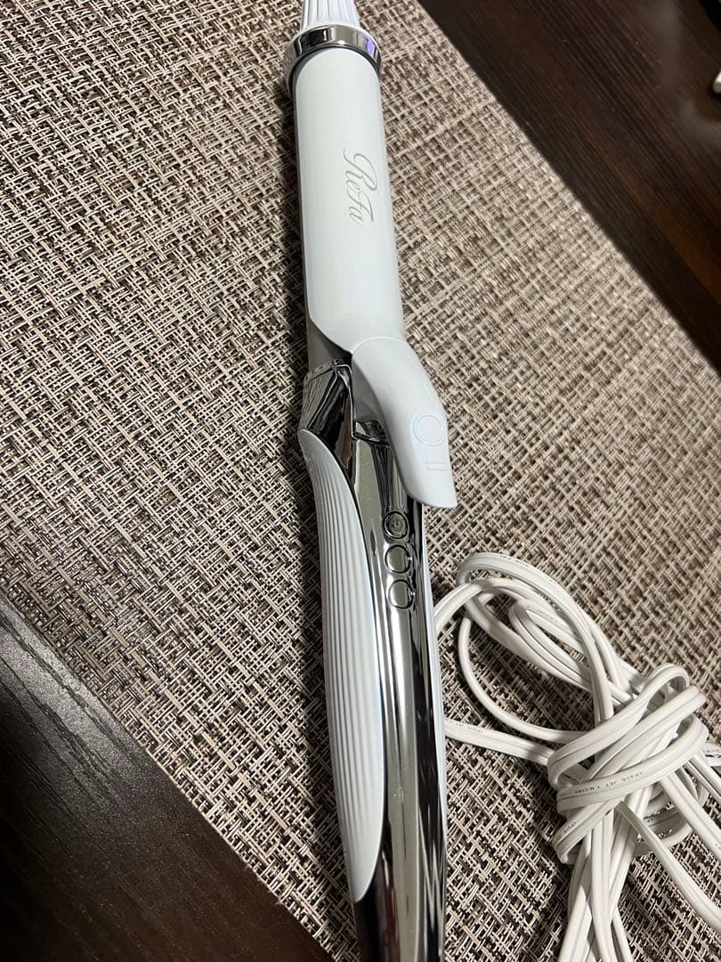 ReFa カールヘアアイロン 32mm ホワイト