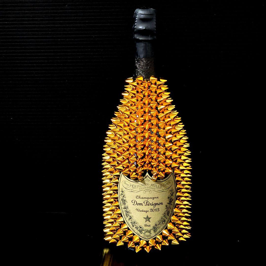 【24時間以内発送】ドンペリ ヴィンテージ ゴールドスタッズ リシュリンクボトル