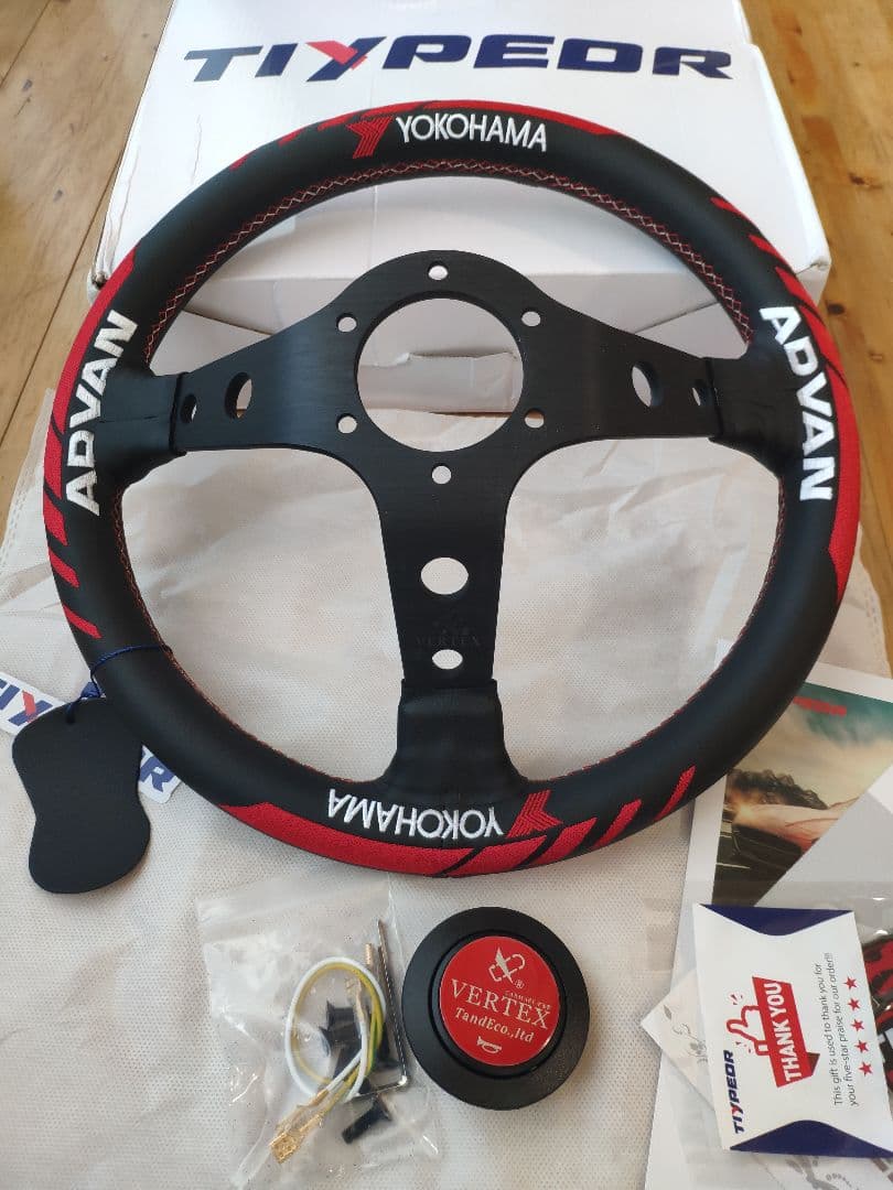 新品未使用・現品限り YOKOHAMA ADVAN Not Authentic