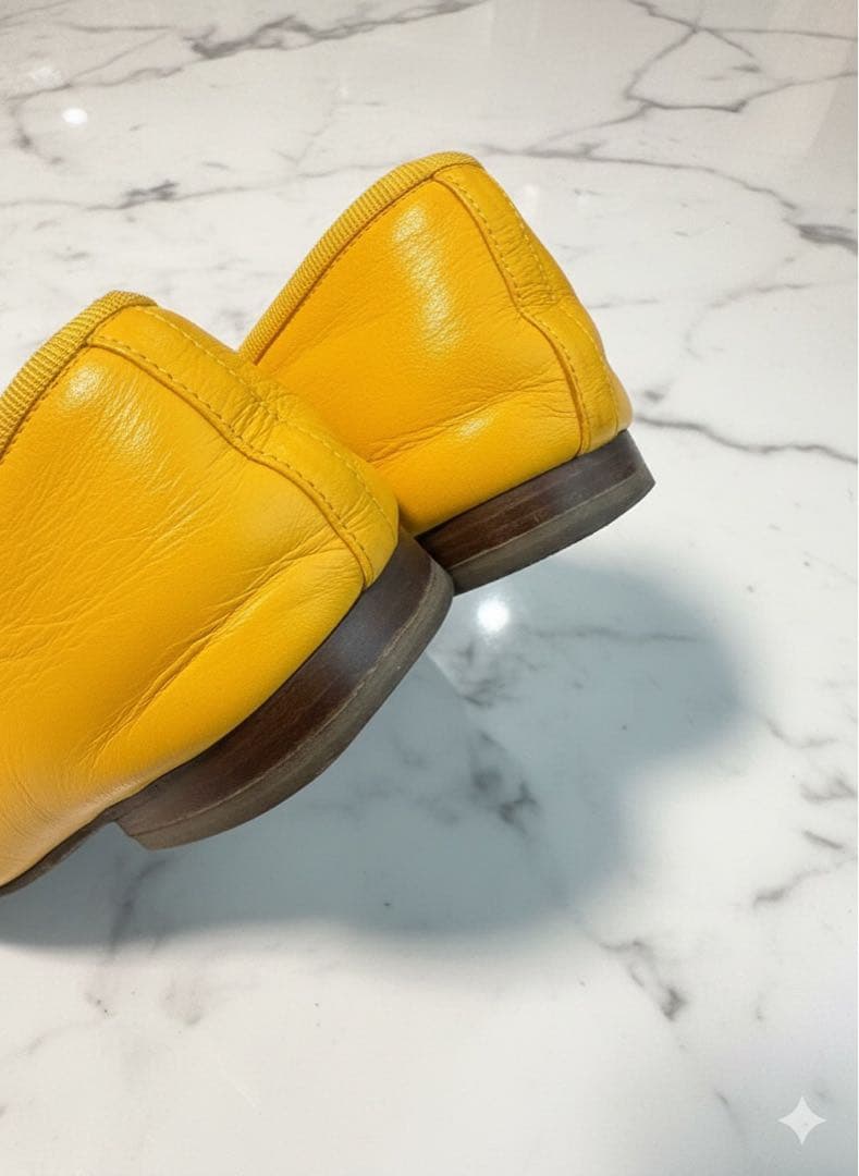 希少カラー　CHANEL シャネル　フラット　バレエシューズ