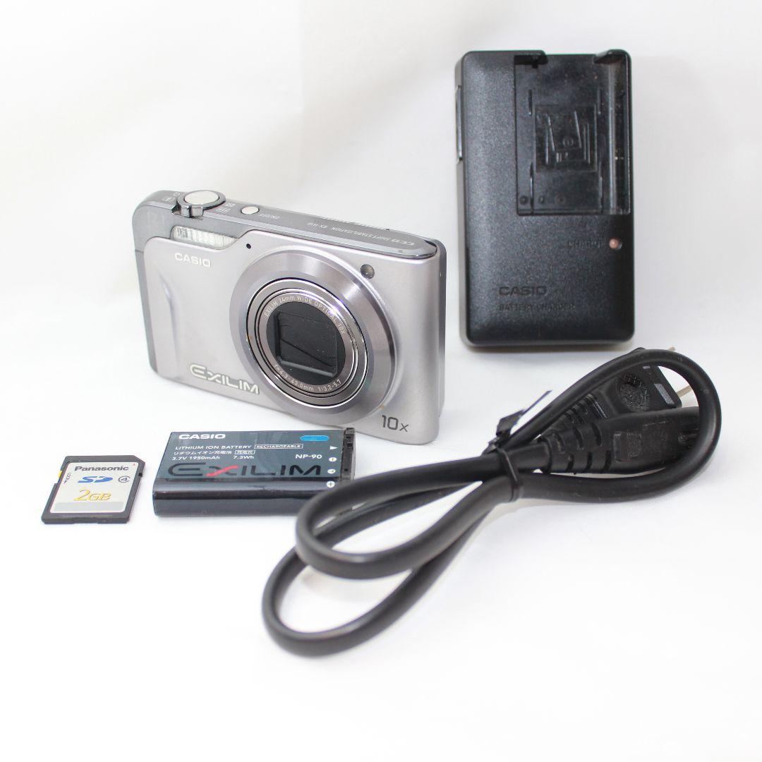✨動作品✨CASIO カシオ EXLIM EX-H10 デジカメ 一式
