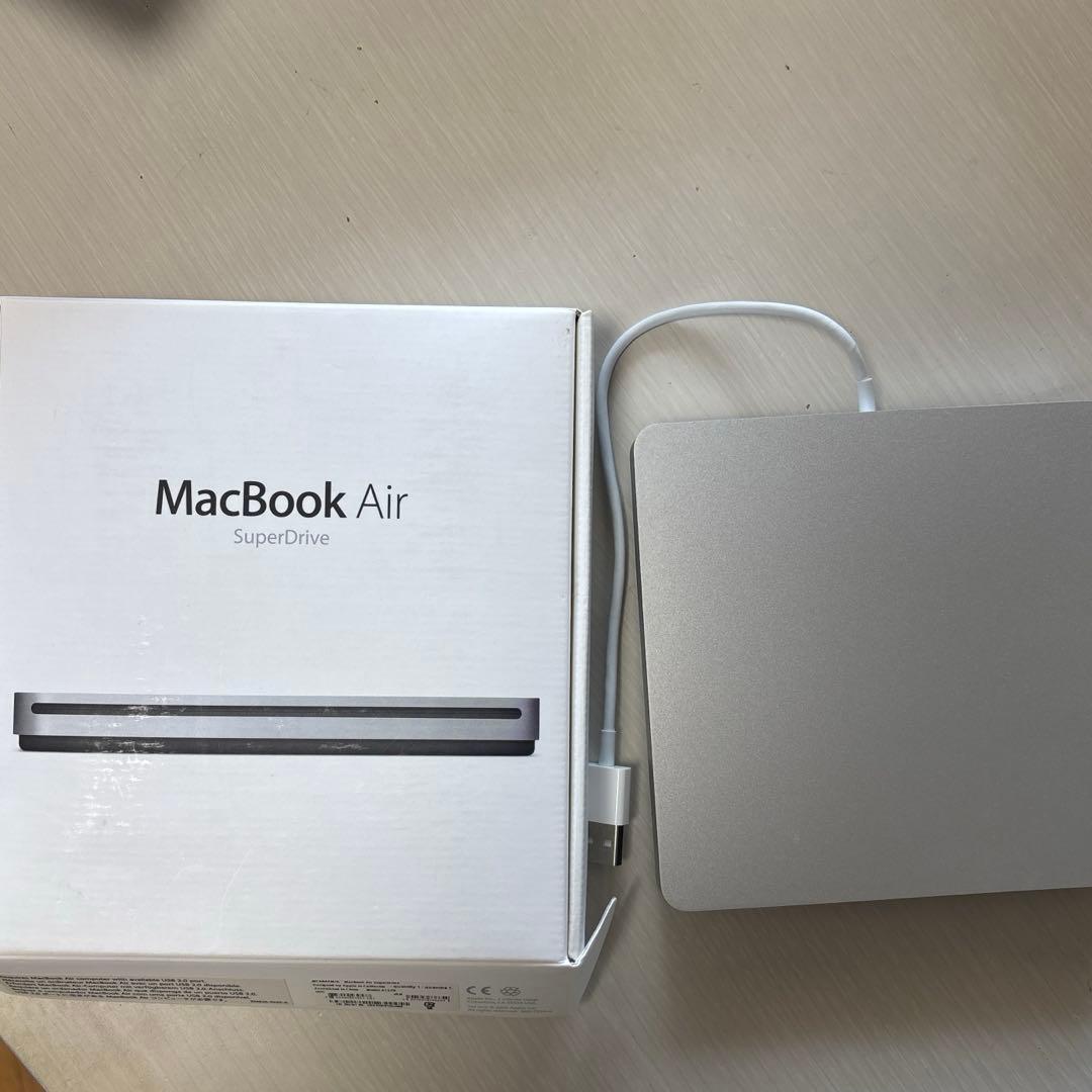 【美品】MacBook Air + SuperDrive セット