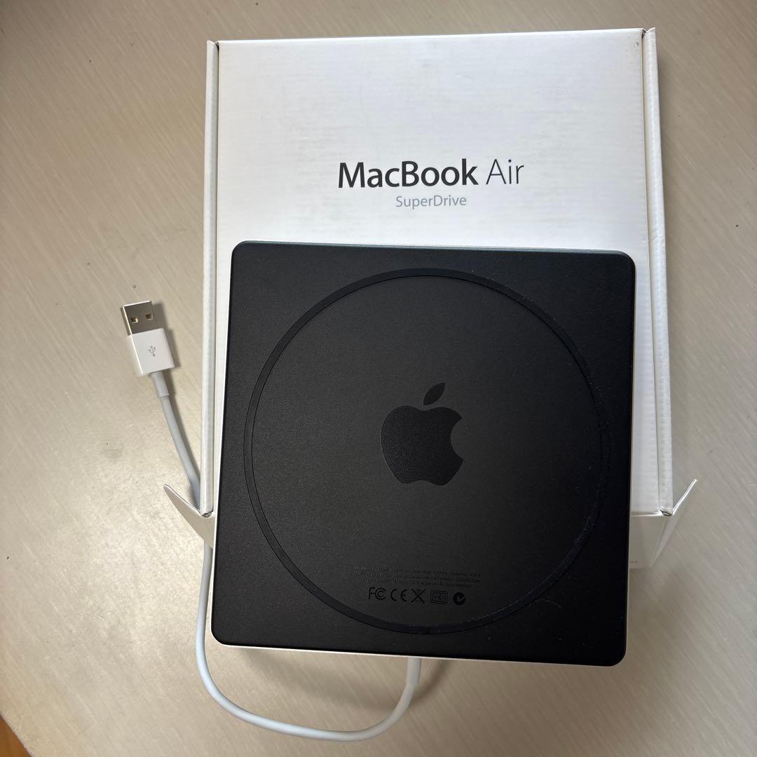 【美品】MacBook Air + SuperDrive セット