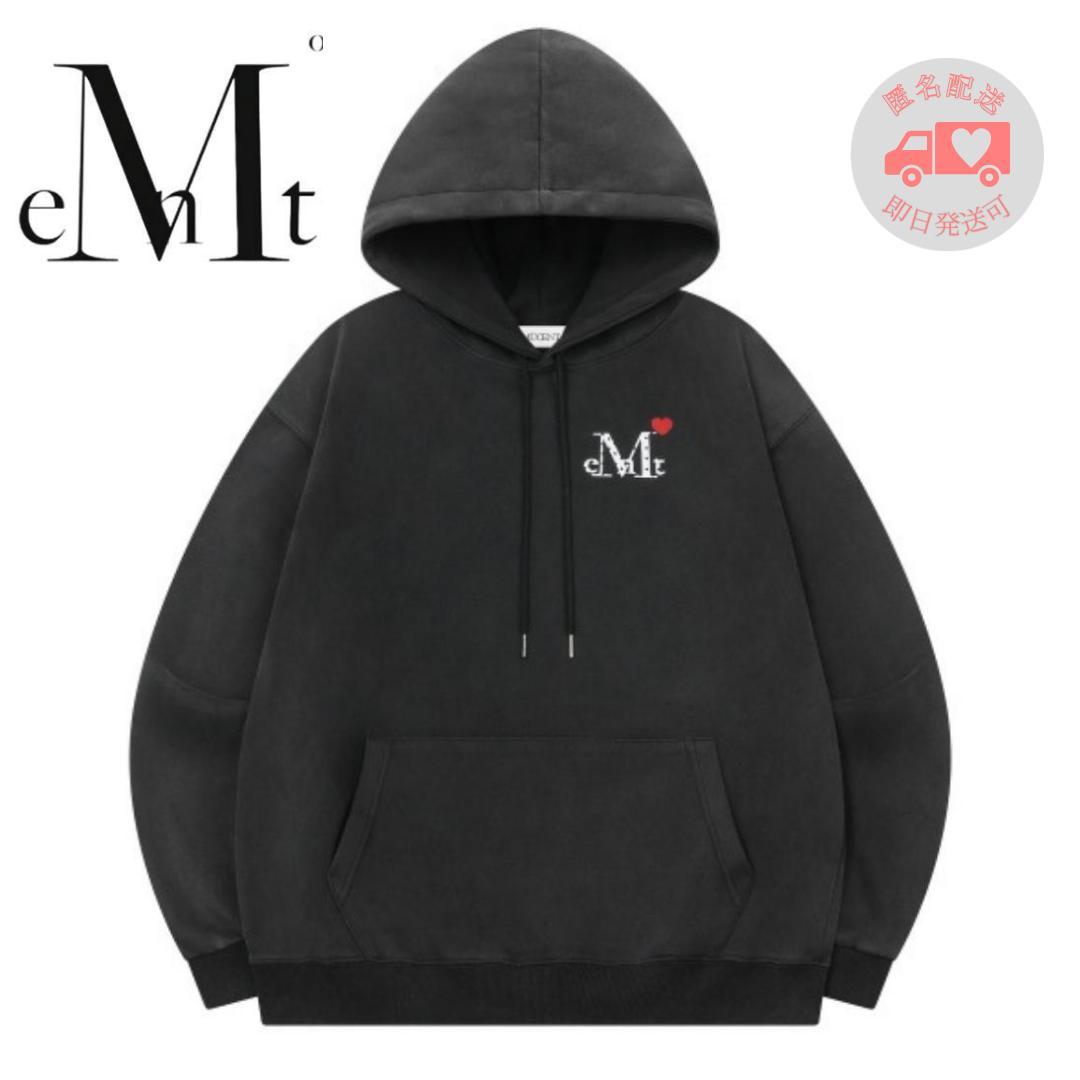 最終価格！新品✨MUCENT ムセント ラブ リッツ ミニハート ロゴ パーカー