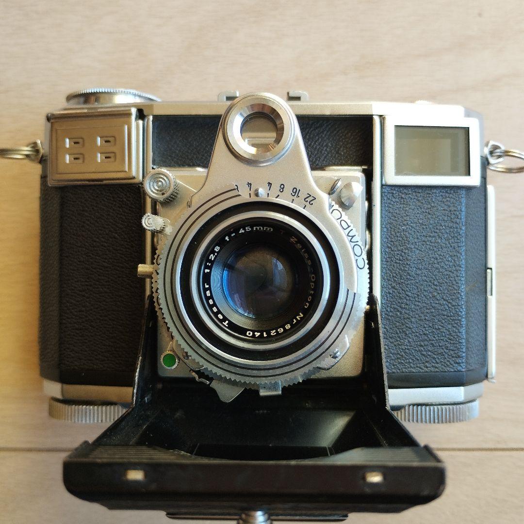 【美品】ツァイスイコン　コンテッサ 　テッサー 45mm F2.8 T