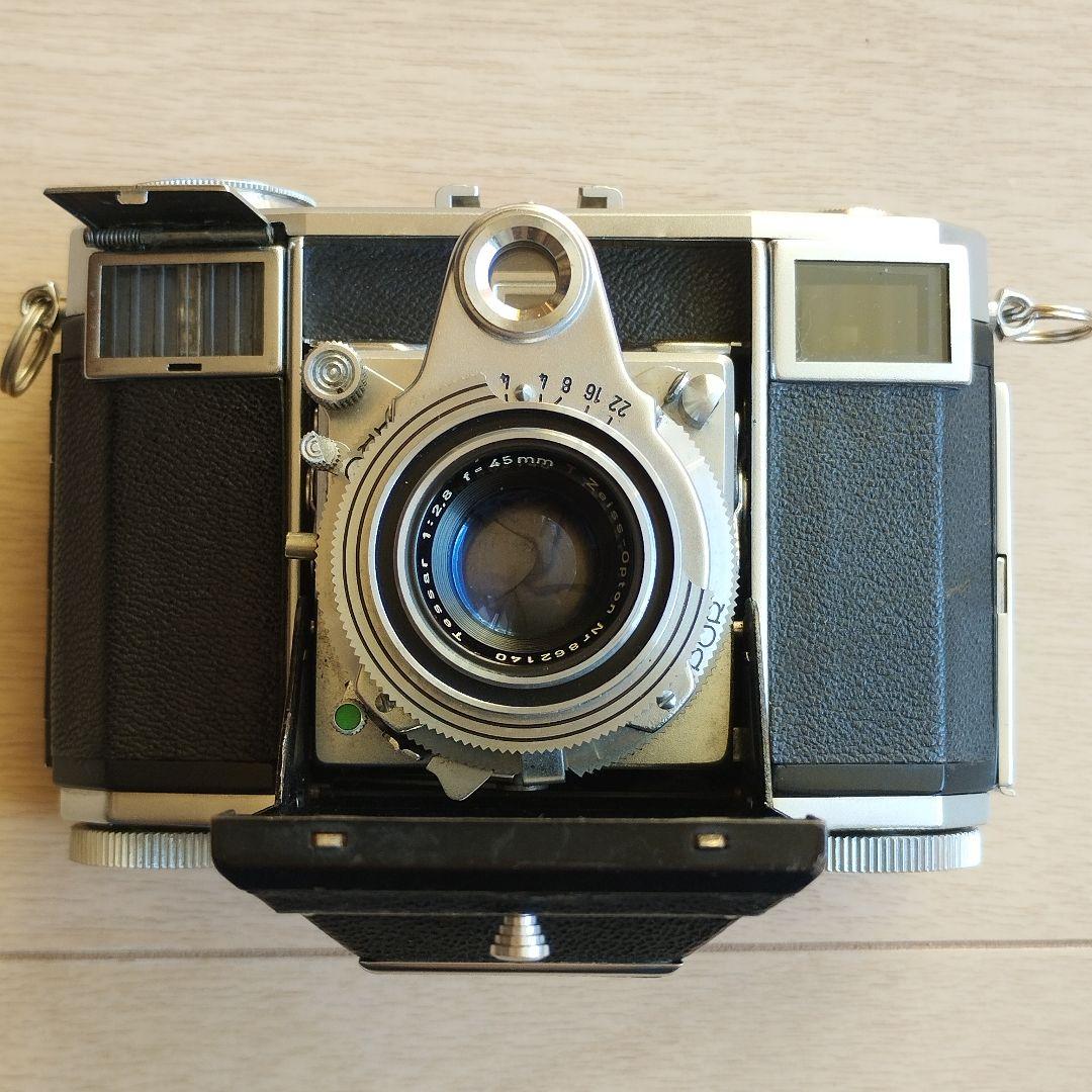 【美品】ツァイスイコン　コンテッサ 　テッサー 45mm F2.8 T
