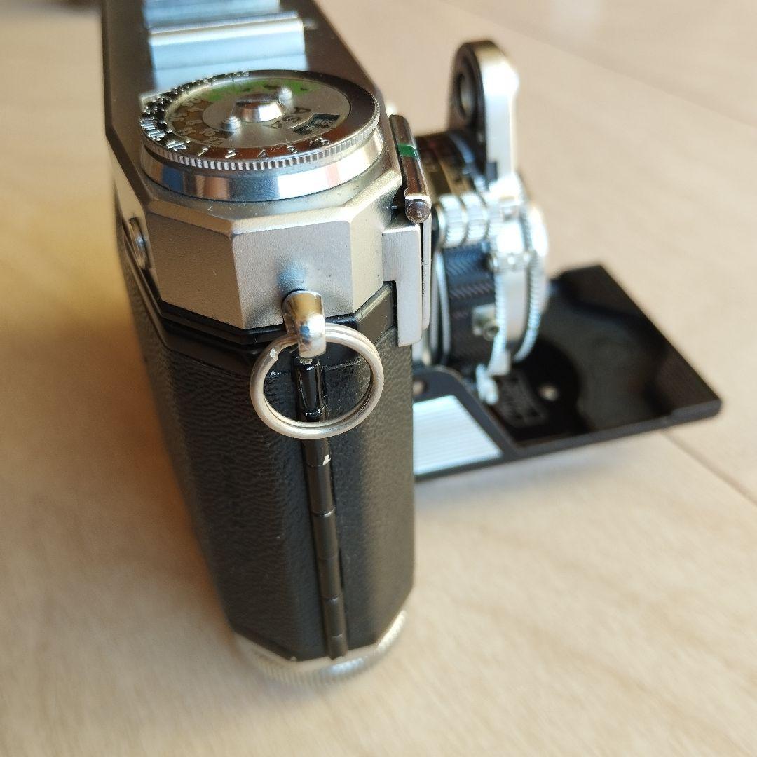 【美品】ツァイスイコン　コンテッサ 　テッサー 45mm F2.8 T