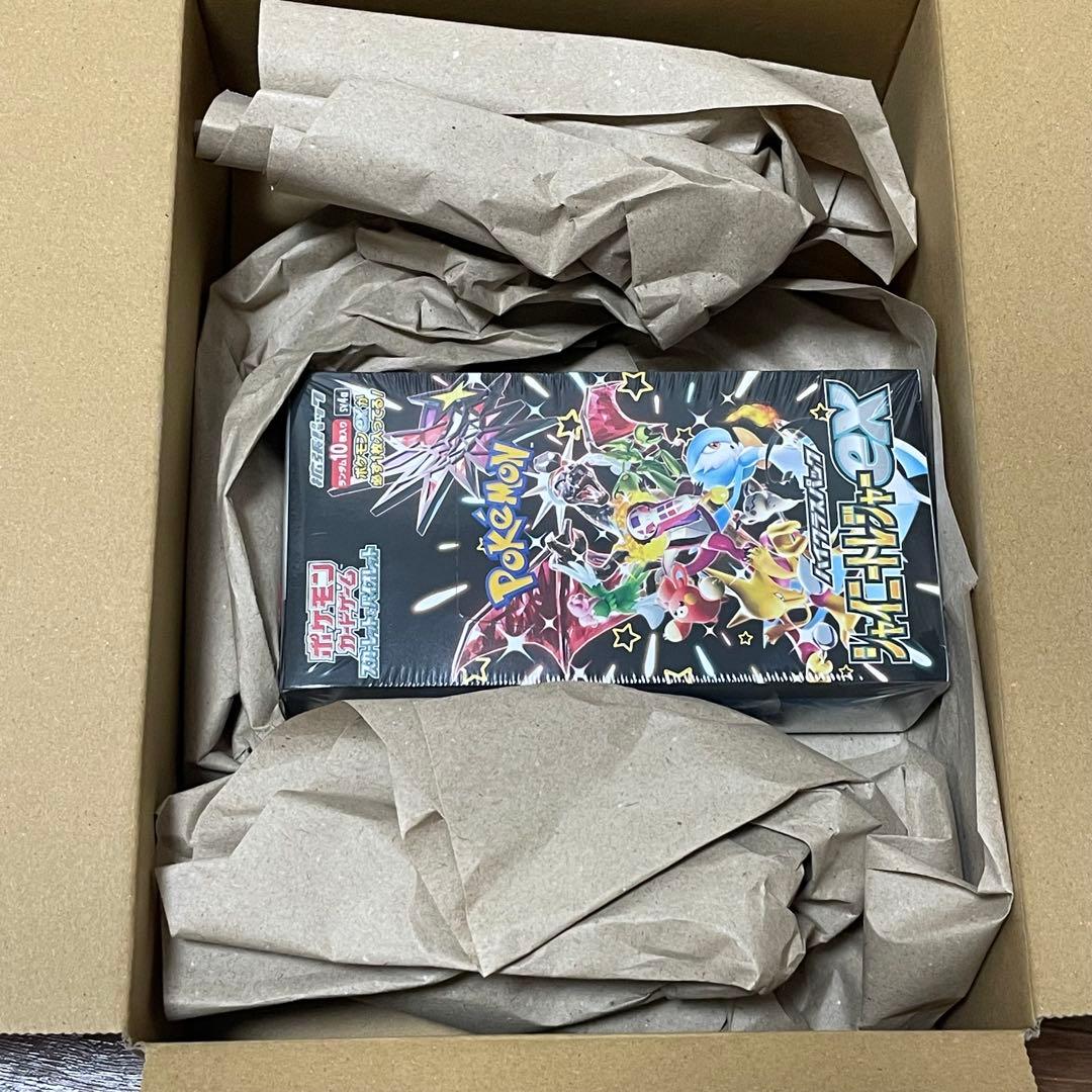 ポケモンカード シャイニートレジャーex 未開封BOX シュリンク付き