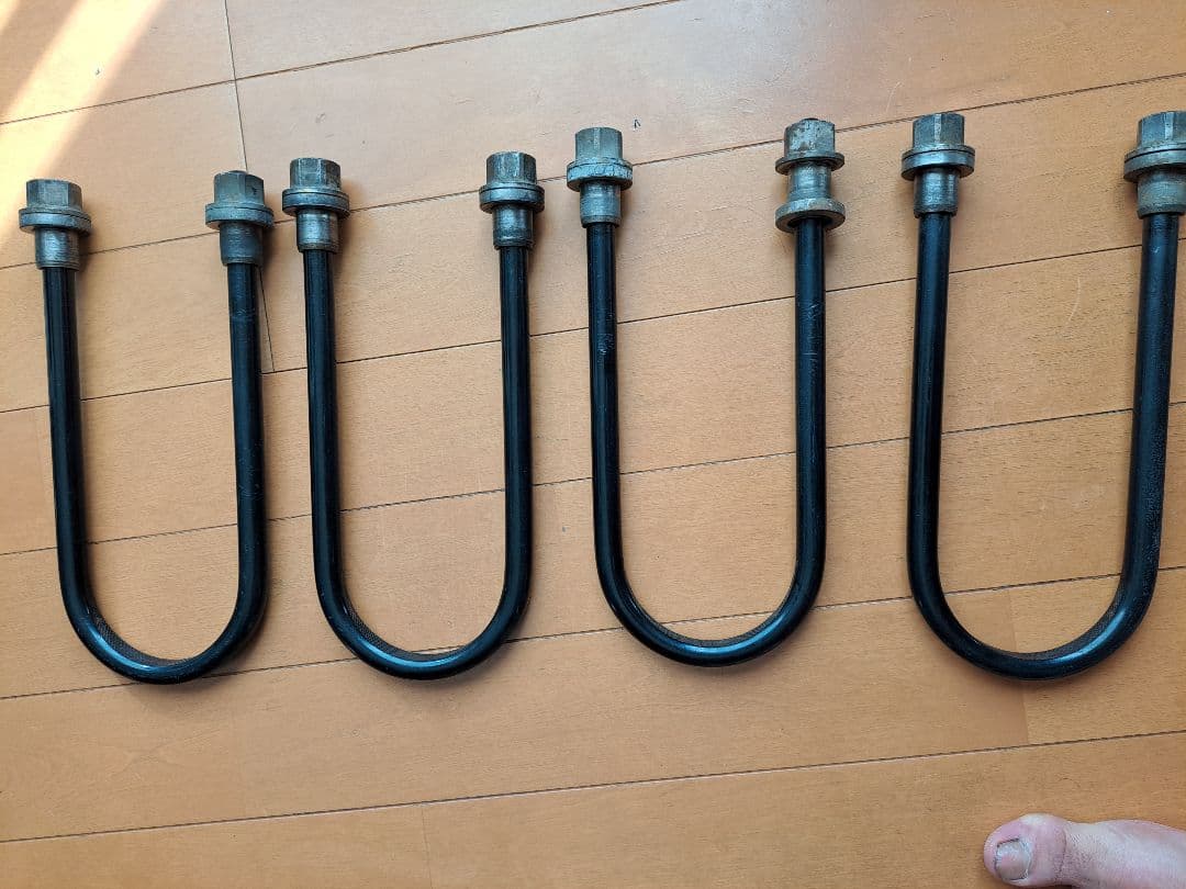 ハイエース 玄武 ３インチブロック