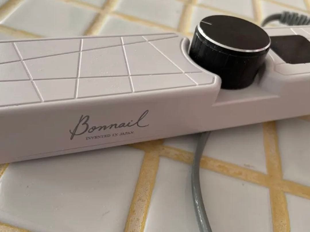 美品　ボンネイル　ポータブル　ネイルマシン　コードレス　ネイルオフ　ビットセット
