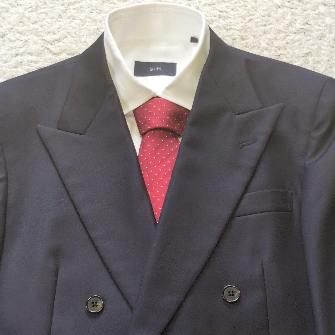 値下げ中10-41【美品】BROOKS BROTHERSダブルスーツカノニコ生地