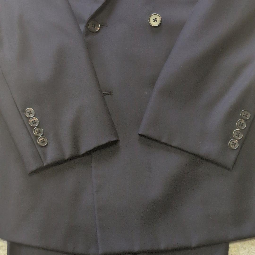 値下げ中10-41【美品】BROOKS BROTHERSダブルスーツカノニコ生地