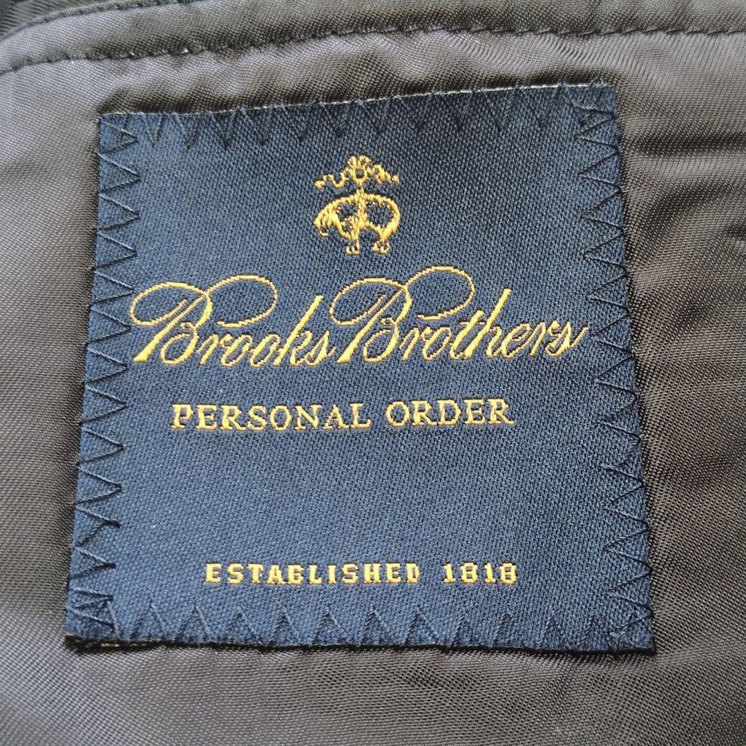 値下げ中10-41【美品】BROOKS BROTHERSダブルスーツカノニコ生地