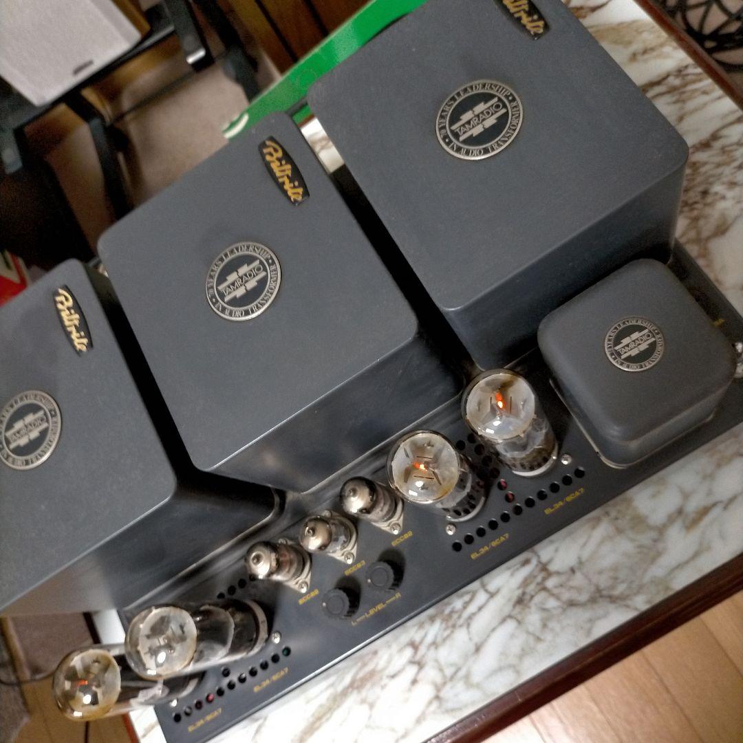 さらに値下げしました　真空管アンプ TAP-4 UESUGI 動作品 超レア