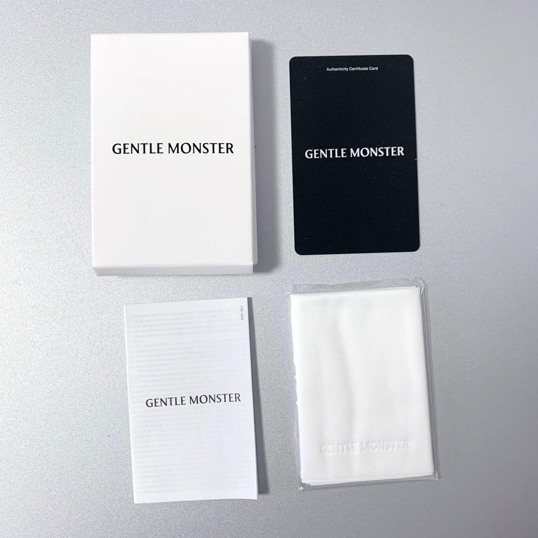 ✨新品 GENTLE MONSTER ジェントルモンスター Ruvy Van