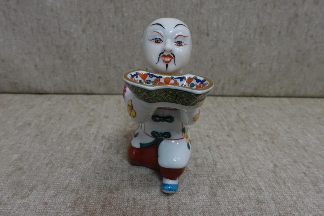 ヘレンドシノワズリ マンダリン塩入れ (S)