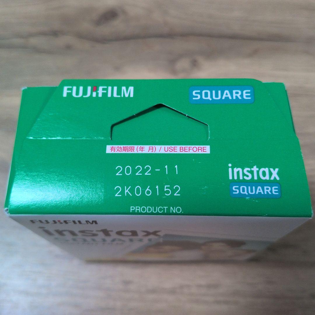 instax　SQ10　チェキ