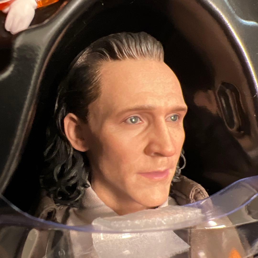 ホットトイズ テレビ・マスターピース 『ロキ』1/6スケールフィギュア ロキ