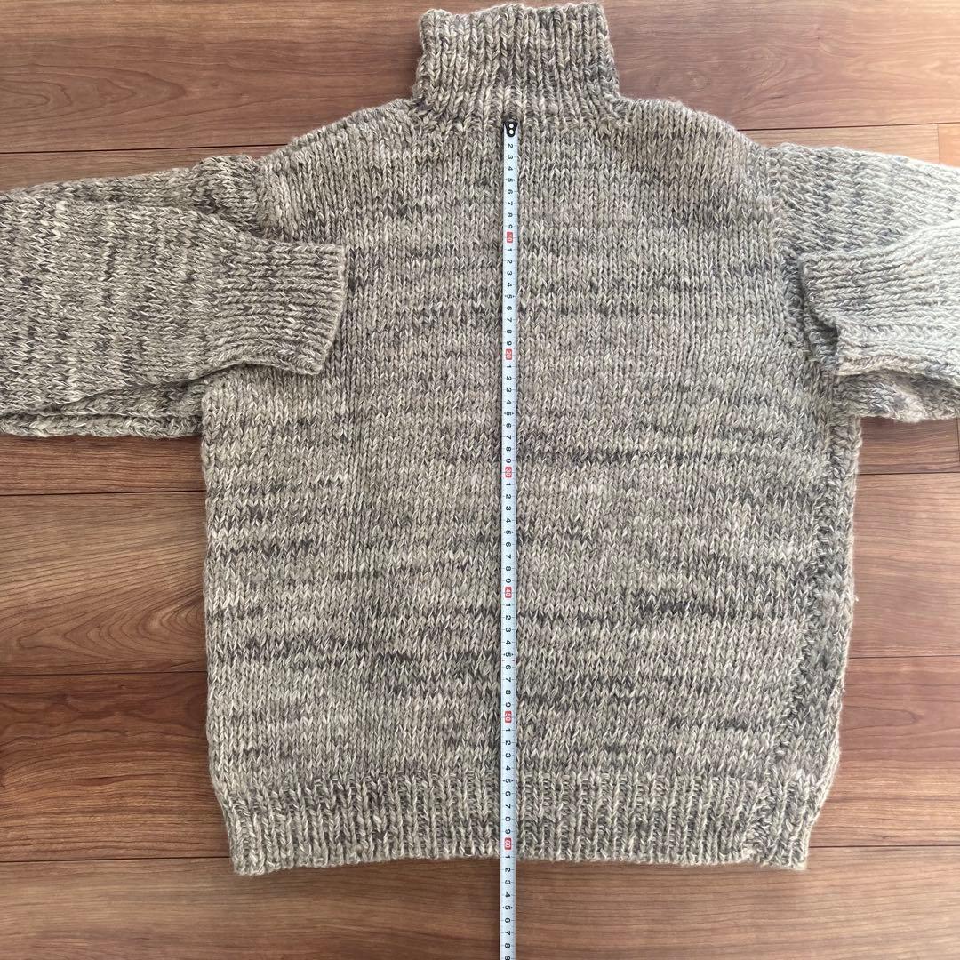 45R ウールニット ハイネック