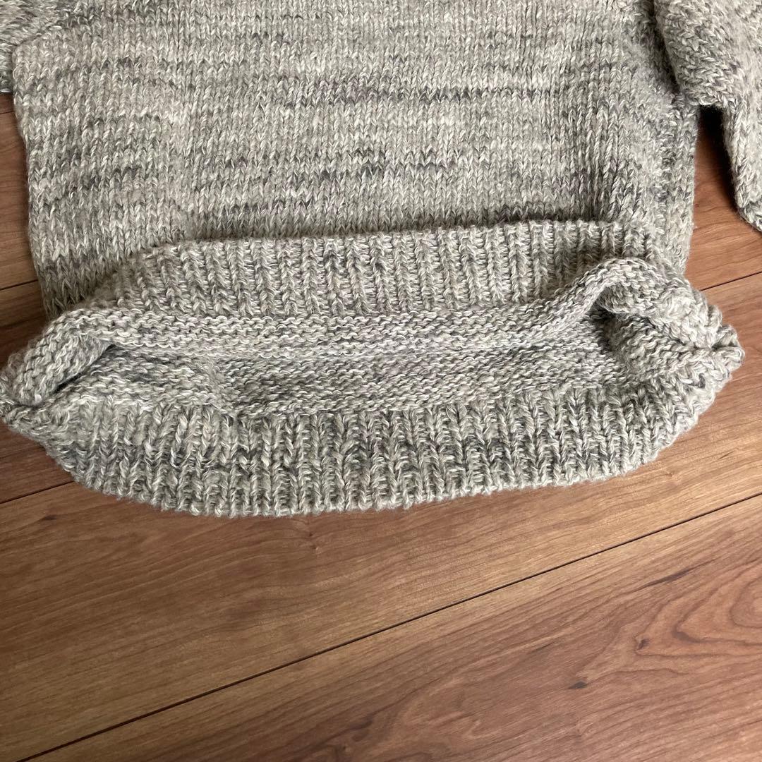 45R ウールニット ハイネック