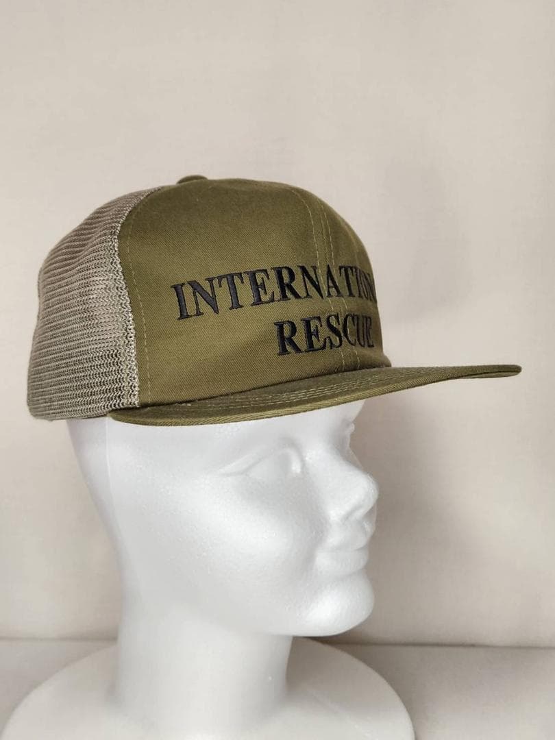 JUNYA WATANABE MAN 19ss メッシュ キャップ カーキ レア