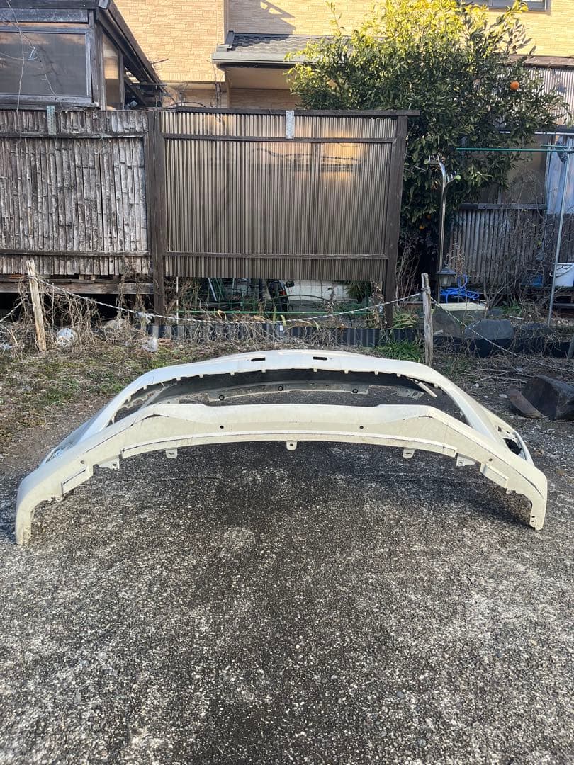 86 zn6 後期フロントバンパー