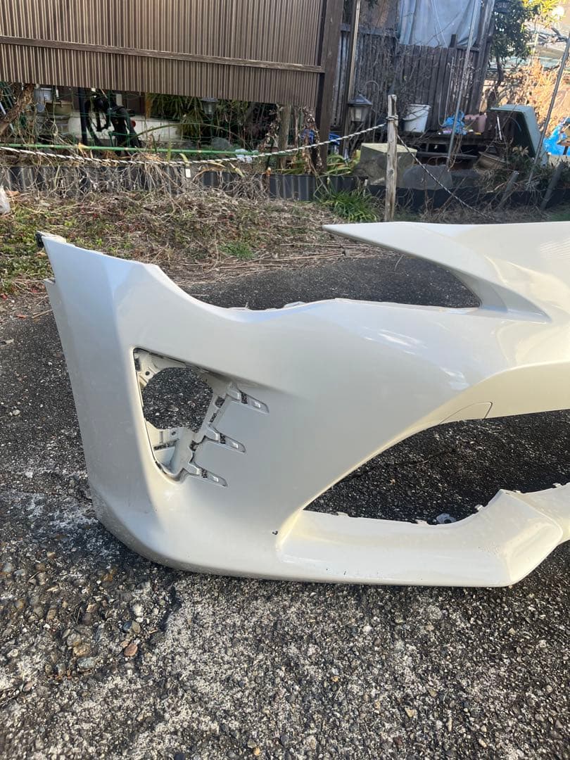 86 zn6 後期フロントバンパー