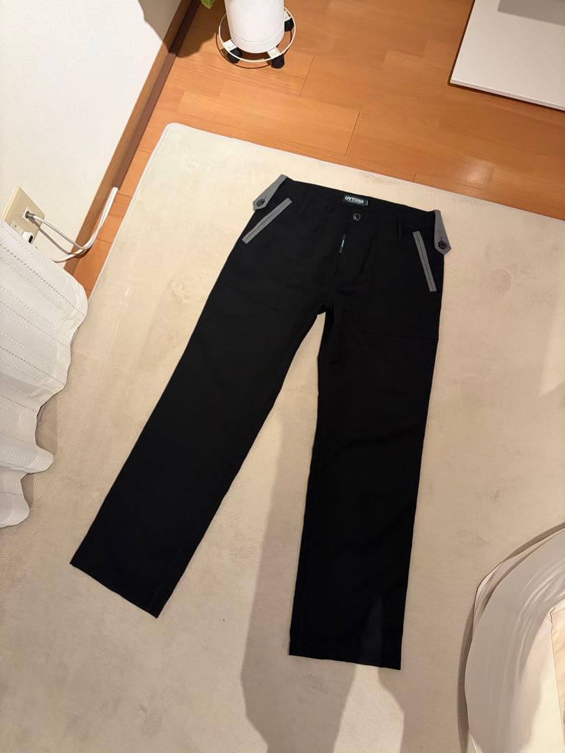 パンツ otto958 O booth trousers M