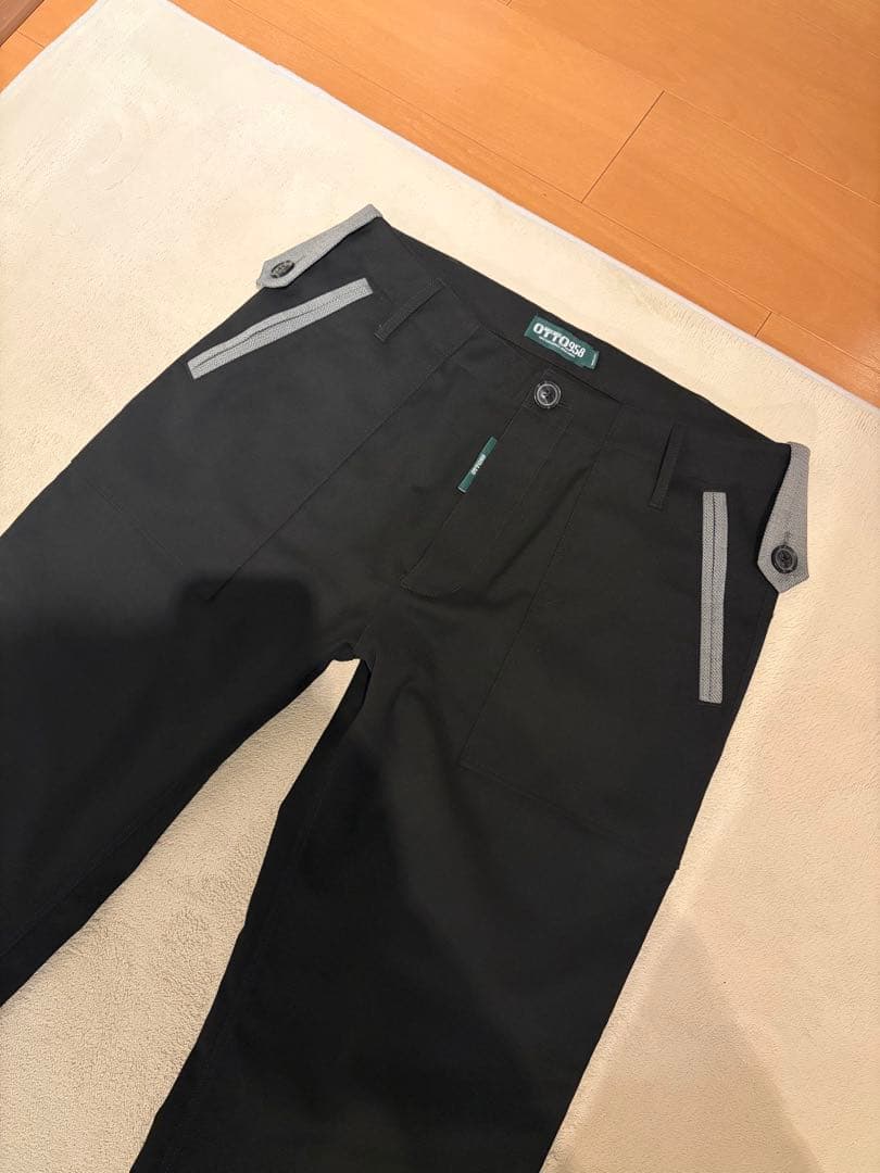 パンツ otto958 O booth trousers M