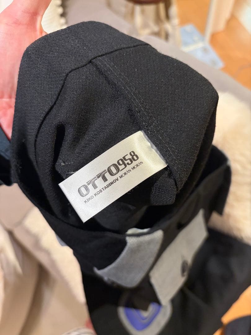 パンツ otto958 O booth trousers M