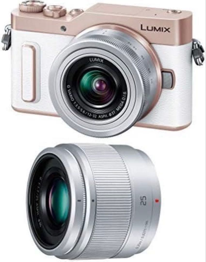 PanasonicミラーレスLUMIX GF10 ダブルレンズキットセット他