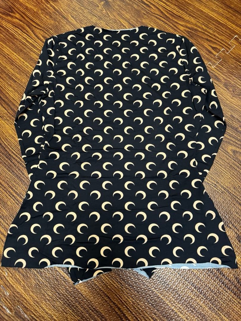 Marine Serre 長袖 プリントトップス