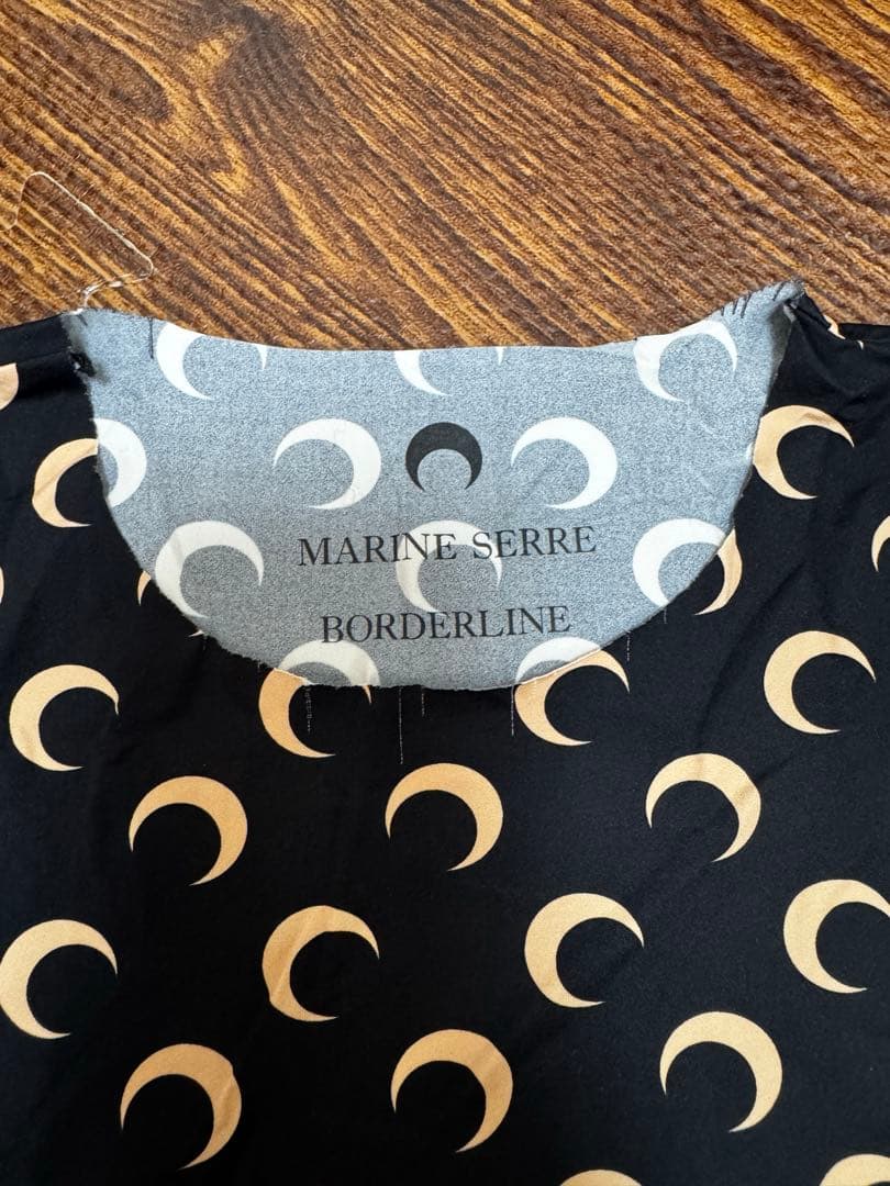 Marine Serre 長袖 プリントトップス